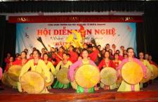 Hội diễn văn nghệ chào mừng 60 năm truyền thống Trường Đại học Tổng hợp Hà Nội – Trường Đại học Khoa học Tự nhiên, ĐHQGHN