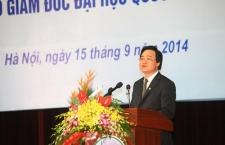 Năm học 2014-2015 có ý nghĩa đặc biệt quan trọng