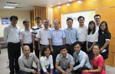 Ban Giám hiệu gặp mặt cựu sinh viên đang làm việc tại Công ty cổ phần vật tư khoa học Biomedic