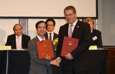 Trường ĐH KHTN cùng các đối tác CHLB Đức nghiên cứu sản xuất Tua-bin gió nhỏ gọn hiệu năng cao