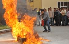 Tập huấn nghiệp vụ Phòng cháy và Chữa cháy năm 2015