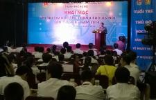 Trường Đại học Khoa học Tự nhiên đăng cai tổ chức Hội thi Tin học trẻ Thành phố Hà Nội lần thứ 19.