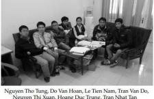 “Research Experience for Undergraduates” – Cuốn sách đầu tay của bốn sinh viên Khoa Toán - Cơ - Tin học