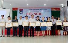 Hội nghị Tổng kết và tập huấn công tác Công đoàn trường ĐH KHTN