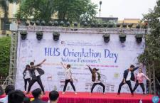 HUS Orientation Day 2017: Sẵn sàng đón gần 1.500 tân sinh viên nhập học