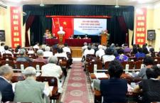 Hiệu trưởng Trường ĐHKHTN cam kết tạo điều kiện tốt nhất cho Hội Cựu Giáo chức