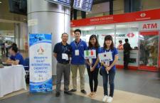 77 quốc gia và vùng lãnh thổ tham dự Olympic Hóa học quốc tế 2014