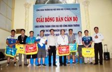 Trường THPT Chuyên KHTN giành 7/7 Huy chương vàng Giải bóng bàn cán bộ năm 2017
