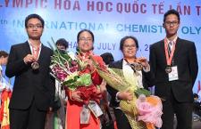 Olympic Hóa học quốc tế lần thứ 46 thành công tốt đẹp