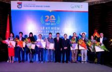 Lễ kỷ niệm 20 năm thành lập Hệ đào tạo Cử nhân Khoa học Tài năng: Trang trọng, tự hào và nhiều cảm xúc