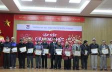 Trường Đại học Khoa học Tự nhiên gặp mặt cựu giáo chức  nhân dịp Tết Nguyên đán Mậu Tuất 2018