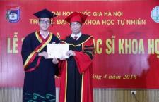 365 học viên tốt nghiệp năm 2017 và năm 2018 nhận bằng Thạc sĩ khoa học