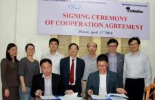 Khoa Toán - Cơ - Tin học và Công ty InfiniGru hợp tác đào tạo học viên cao học, nghiên cứu sinh chất lượng cao