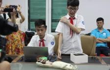 Ngày hội STEM 2018: Chuỗi hoạt động mới giúp học sinh “Chạm vào CMCN 4.0”