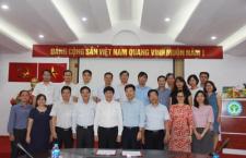 Trường Đại học Khoa học Tự nhiên hợp tác về đào tạo và nghiên cứu với Viện Sức khỏe nghề nghiệp và Môi trường (Bộ Y tế)