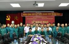 64 cán bộ Trường ĐHKHTN và Trường ĐHKHXH&NV tham gia đợt huấn luyện dân quân tự vệ năm 2018