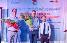 Trường ĐHKHTN đào tạo nâng cao chuyên môn cán bộ, hướng đến trình độ cao cấp ở khu vực châu Á trong quản lý tài nguyên nước