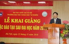 280 học viên tham dự Lễ Khai giảng khóa đào tạo sau đại học năm 2018