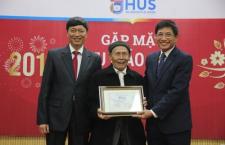 Trường Đại học Khoa học Tự nhiên gặp mặt cựu giáo chức nhân dịp Tết Kỷ Hợi 2019