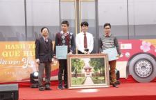 Hơn 1.000 sinh viên đã về quê ăn Tết an toàn và nhiều niềm vui