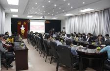 Hiệu trưởng Trường ĐHKHTN: Vai trò của công đoàn viên đặc biệt quan trọng trước những thách thức trong năm 2019