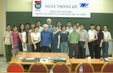 Hội thảo quốc tế “Ngày Thống kê” của khoa Toán Cơ Tin học, Trường Đại học Khoa học Tự nhiên.