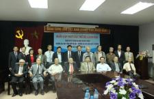 Gặp mặt các thế hệ lãnh đạo Trường Đại học Tổng hợp Hà Nội - Trường Đại học Khoa học Tự nhiên, ĐHQGHN qua các thời kỳ