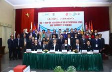Lễ bế mạc Kiểm định chất lượng giáo dục Trường Đại học Khoa học Tự nhiên theo tiêu chuẩn Mạng lưới các trường Đại học Đông Nam Á (AUN)
