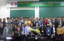 Khai mạc Trường SEAMS - Mô hình toán học trong sinh học