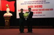 Hội nghị tuyên truyền kỷ niệm 70 năm ngày toàn quốc kháng chiến (19/12/1946 - 19/12/2016)