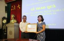 Trường Đại học Khoa học Tự nhiên hưởng ứng “Chương trình Nghĩa tình Hoàng Sa, Trường Sa”