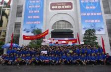 Lễ ra quân Chiến dịch tình nguyện “Sắc xanh tự nhiên 2014”