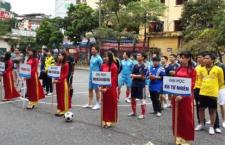 Giao lưu văn nghệ, thể dục thể thao cụm 5 trường đại học