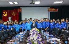 Tọa đàm chia sẻ kinh nghiệm hoạt động Đoàn - Hội với Trường Đại học Sư phạm Thái Nguyên