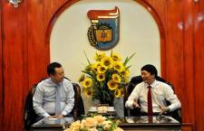 Trường Đại học Hefei, Trung Quốc mong muốn thúc đẩy hợp tác với Trường Đại học Khoa học Tự nhiên