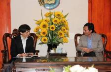 Tiếp đoàn Đại học Hokkaido, Nhật Bản