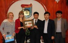 Tiếp đoàn Trường Đại học Hữu nghị Moskva, Liên bang Nga