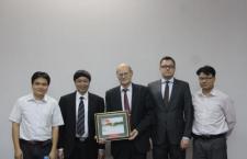 Thúc đẩy hợp tác song phương giữa Trường Đại học Khoa học Tự nhiên  và Ủy ban Khoa học Công nghệ Quốc gia Belarus