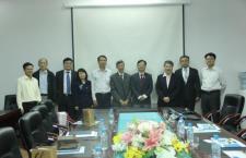 Tiếp đoàn Đại học Chung Cheng, Đài Loan