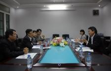 Tiếp đoàn Đại học Hiroshima, Nhật Bản