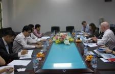 Hiệu trưởng tiếp đoàn các trường Đại học Ireland