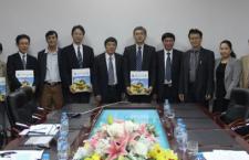 Hiệu trưởng tiếp đoàn Đại học Kyoto, Nhật Bản