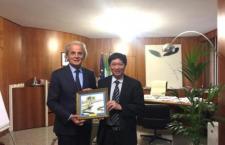 Hợp tác nghiên cứu khoa học và đào tạo giữa Trường Đại học Khoa học Tự nhiên và Trường Đại học Bách khoa Marche (Cộng hòa Italia)