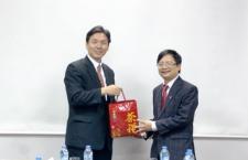 Thúc đẩy hợp tác với Đại học Quốc lập Trung ương Đài Loan