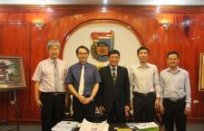 Mở rộng hoạt động hợp tác với Đại học Quốc gia Dong Hwa, Đài Loan