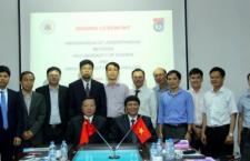 Trường ĐH KHTN hợp tác với ĐH Công nghệ An Huy (Trung Quốc)