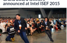 Học sinh Trường THPT Chuyên Khoa học Tự nhiên xuất sắc giành giải Tư tại cuộc thi Intel ISEF 2015