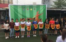 Giải bóng đã nữ Hus girls’ football 2017: Sân chơi của những cô gái tài năng