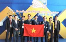 Học sinh trường THPT Chuyên Khoa học Tự nhiên đạt 5 huy chương Olympic quốc tế