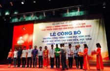 Phóng sự VOV: Thúc đẩy sự phát triển của toán học